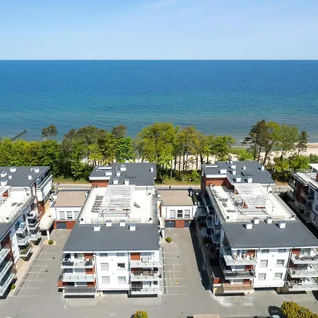 アパートホテル Klifowa With Spa, Fitness & Kids Club By Renters