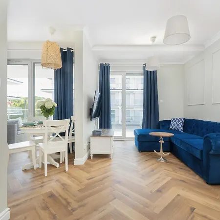 アパートホテル Klifowa With Spa, Fitness & Kids Club By Renters