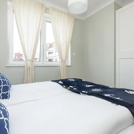 アパートホテル Klifowa With Spa, Fitness & Kids Club By Renters