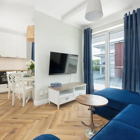 アパートホテル Klifowa With Spa, Fitness & Kids Club By Renters 4*