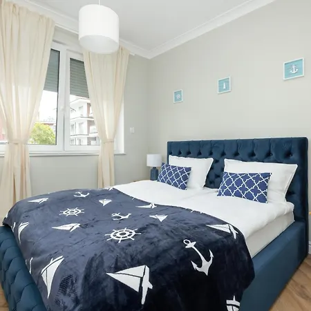 アパートホテル Klifowa With Spa, Fitness & Kids Club By Renters