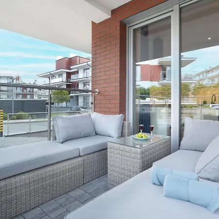 アパートホテル Klifowa With Spa, Fitness & Kids Club By Renters