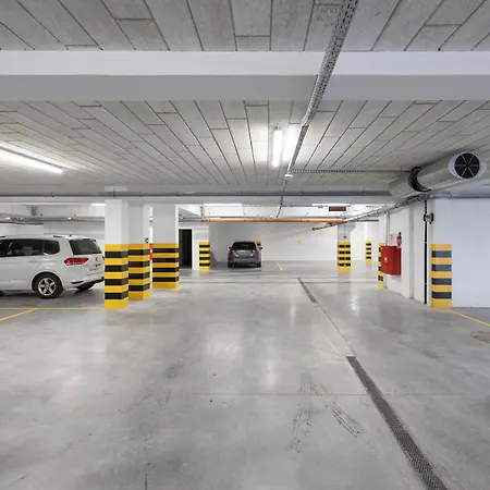 アパートホテル Klifowa With Spa, Fitness & Kids Club By Renters レバル