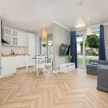 アパートホテル Klifowa With Spa, Fitness & Kids Club By Renters