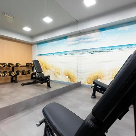 アパートホテル Klifowa With Spa, Fitness & Kids Club By Renters レバル