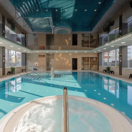 アパートホテル Klifowa With Spa, Fitness & Kids Club By Renters レバル