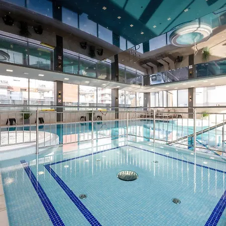 アパートホテル Klifowa With Spa, Fitness & Kids Club By Renters 4*