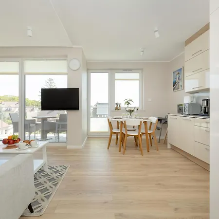 アパートホテル Klifowa With Spa, Fitness & Kids Club By Renters 4*